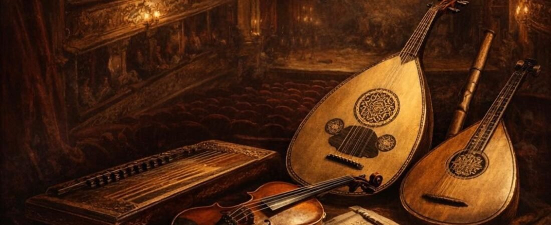 SOLOISTS AND MUSICAL INSTRUMENTS Chamber Ensemble Concert – Estudiantina of the Cyclades