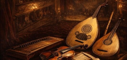 SOLOISTS AND MUSICAL INSTRUMENTS Chamber Ensemble Concert – Estudiantina of the Cyclades